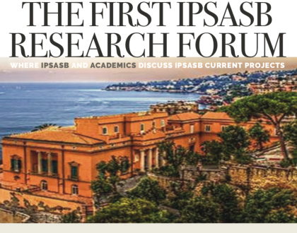 The first IPSASB reserch forum / Napoli - 17 settembre 2019