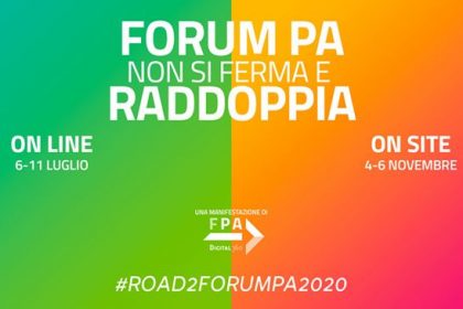 #road2forumpa2020 - Intervista a Enrico Deidda Gagliardo del 21 aprile 2020