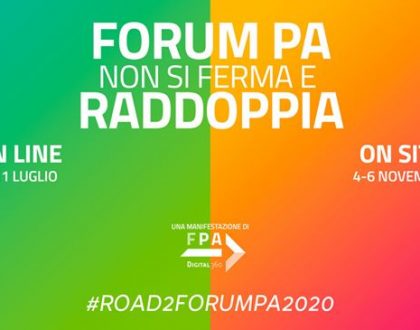 #road2forumpa2020 - Intervista a Enrico Deidda Gagliardo del 21 aprile 2020