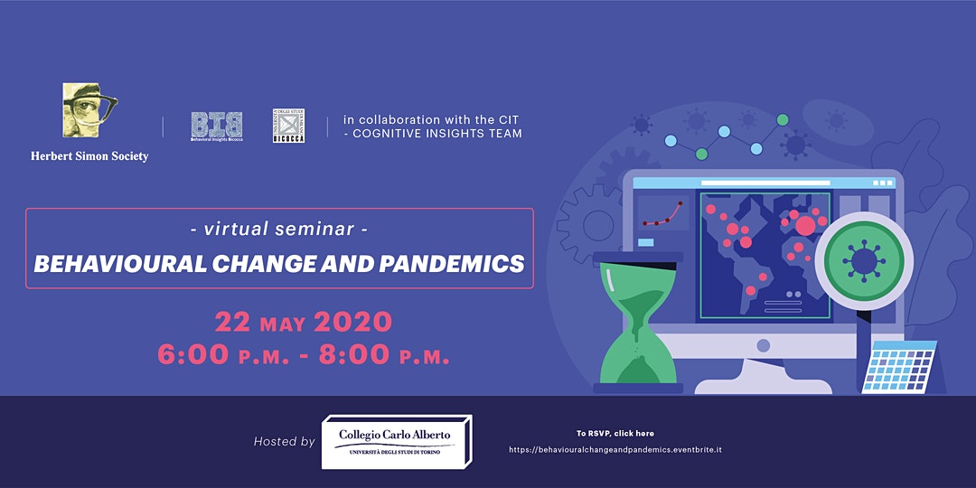 Virtual Seminar: "Behavioural Change and Pandemics"