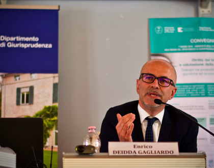 Intervista ad Enrico Deidda Gagliardo: “Smartworking? Nell’Università di Ferrara già da anni è realtà”